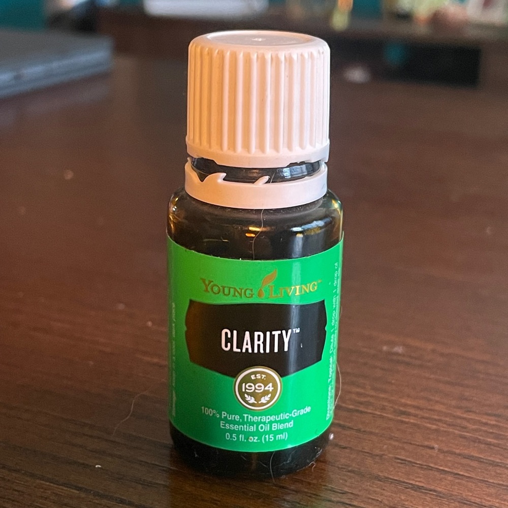 Young Living Clarity Oil (opened tester)